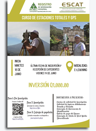 Curso de estacones  totales y GPS