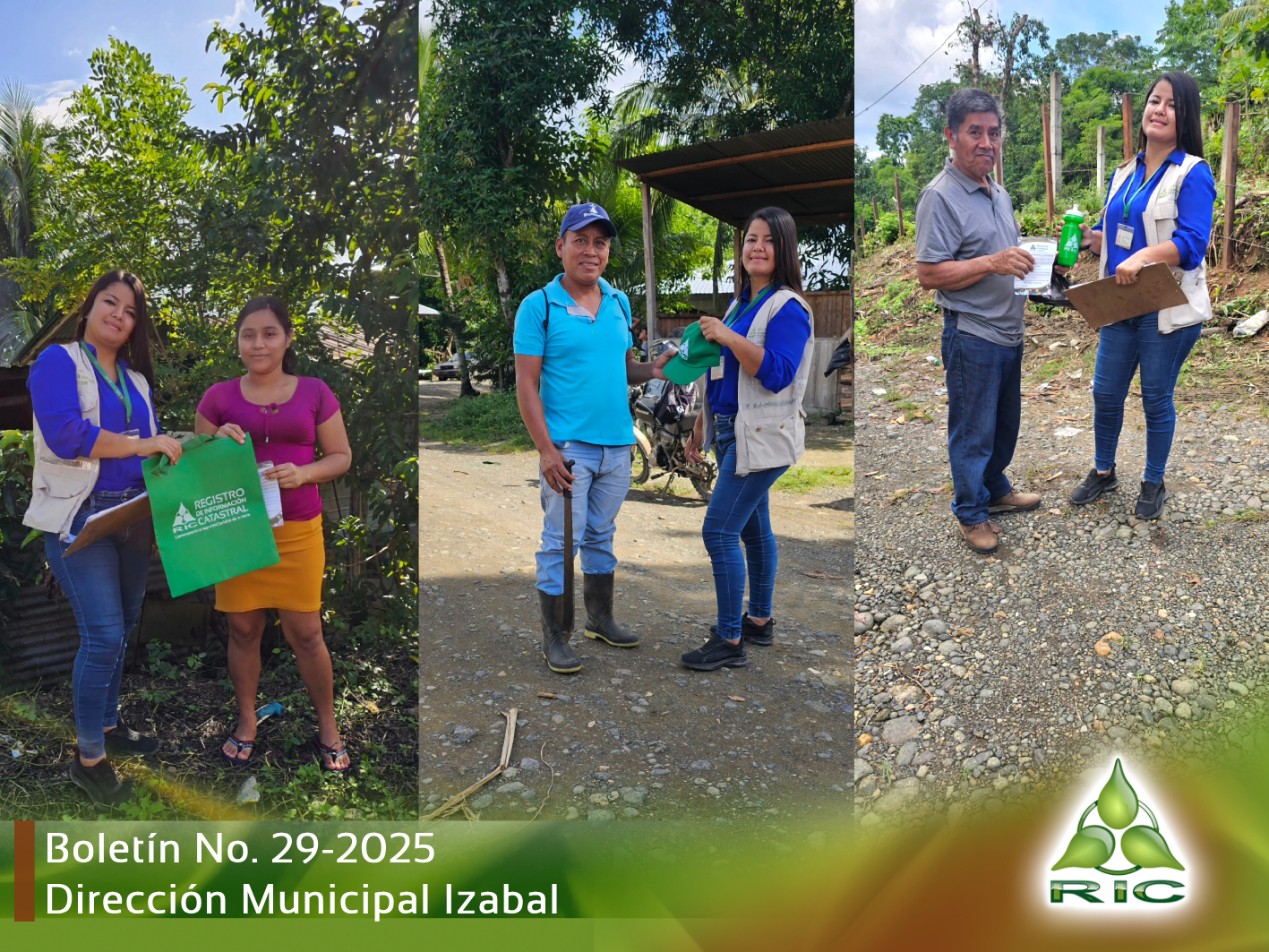 Visitas Domiciliares en Aldea El Florido, Livingston, Izabal
