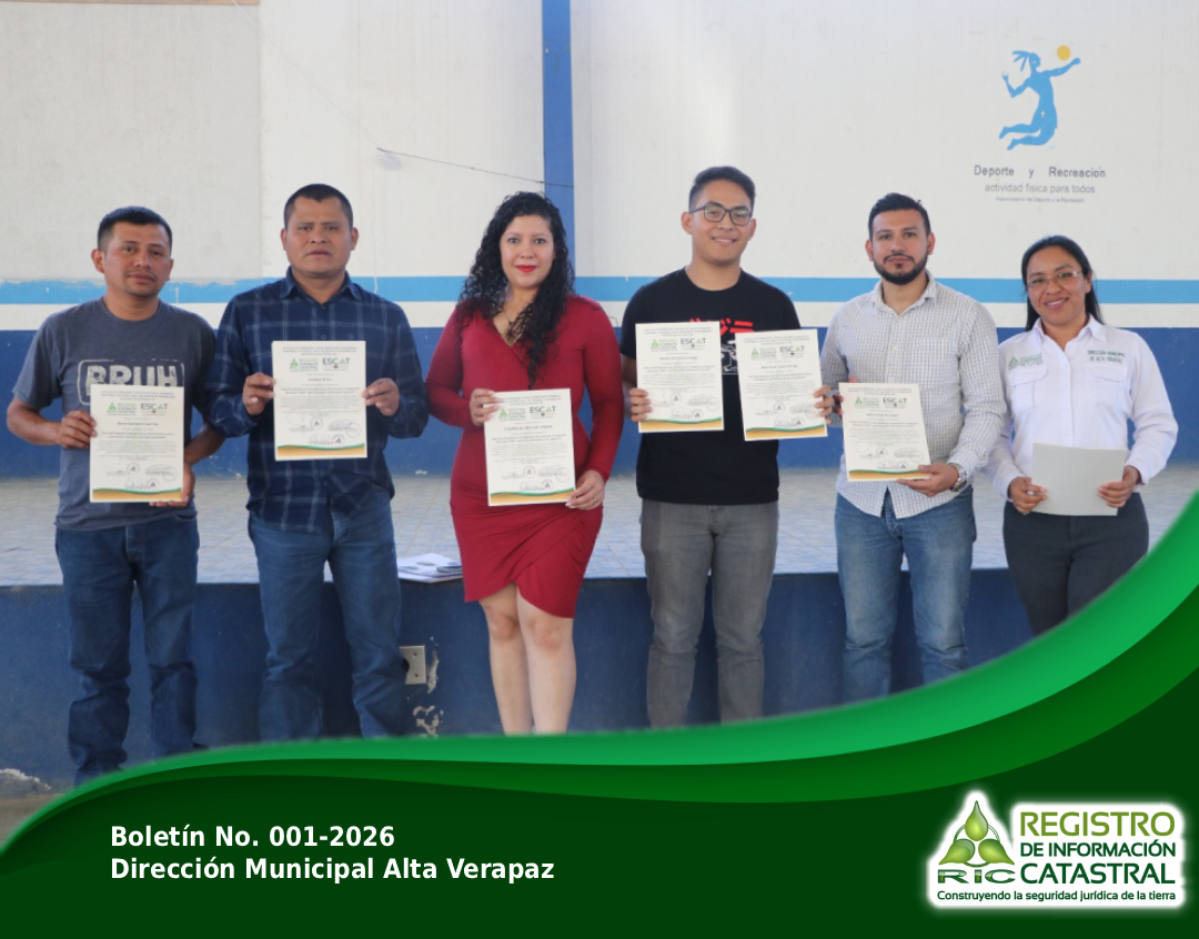 Boletín No. 001-2026