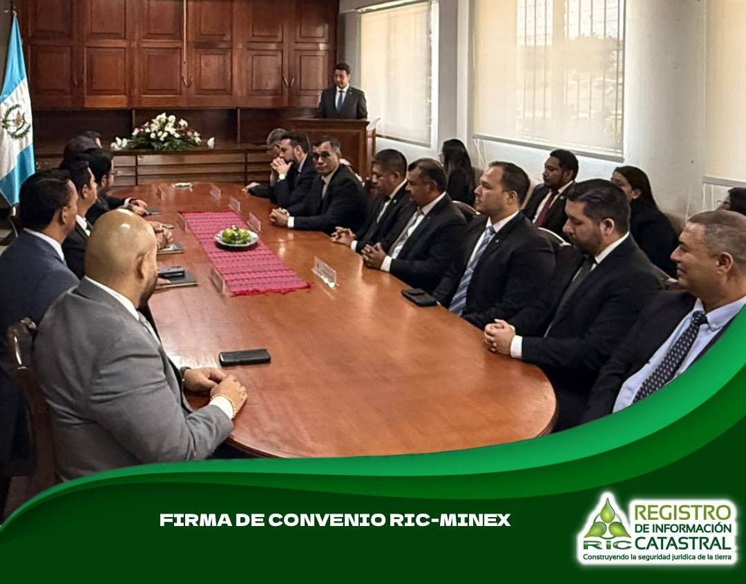 Firma de Convenio 