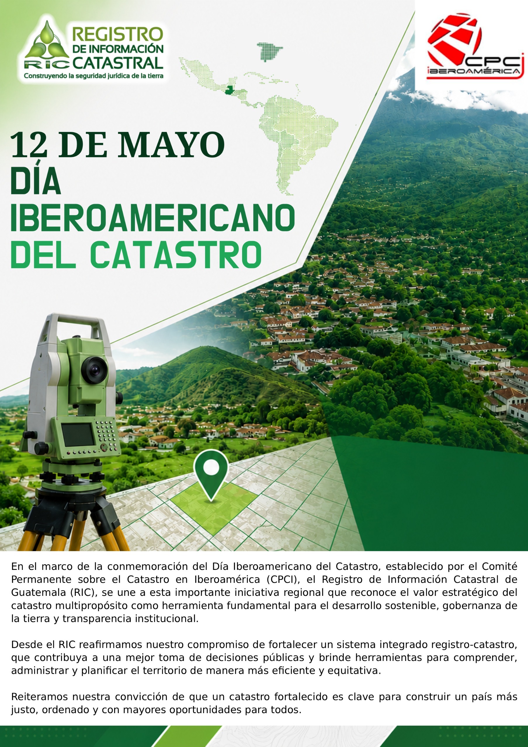 Día Iberoamericano del Catastro