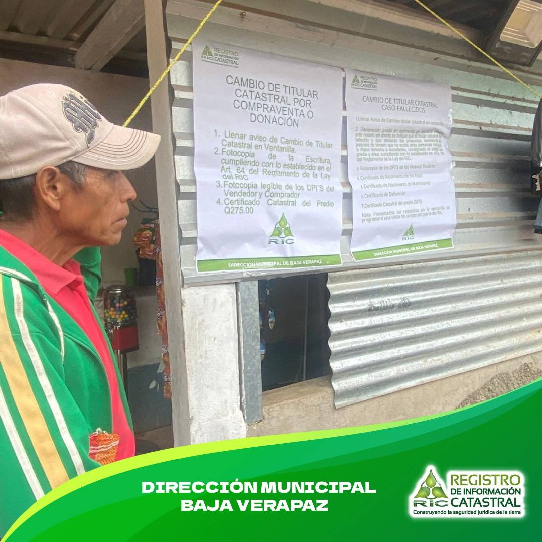 Dirección Municipal Baja Verapaz