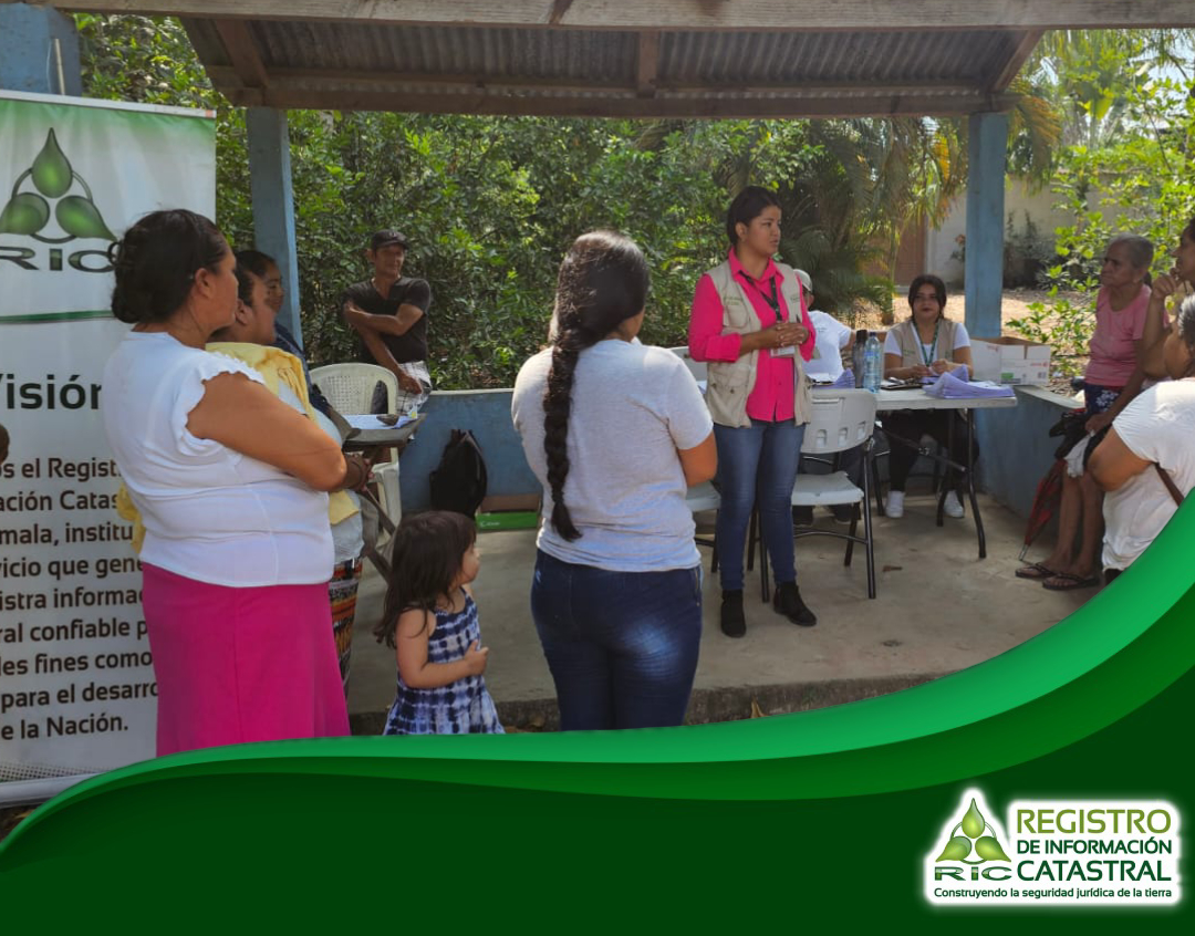 RIC realiza reunión informativa sobre el proceso de externalización en Aldea Séneca Milla 38