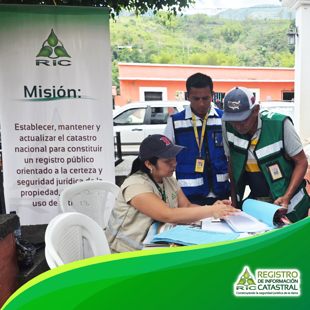 KIOSCO INFORMATIVO SOBRE EL PROCESO CATASTRAL