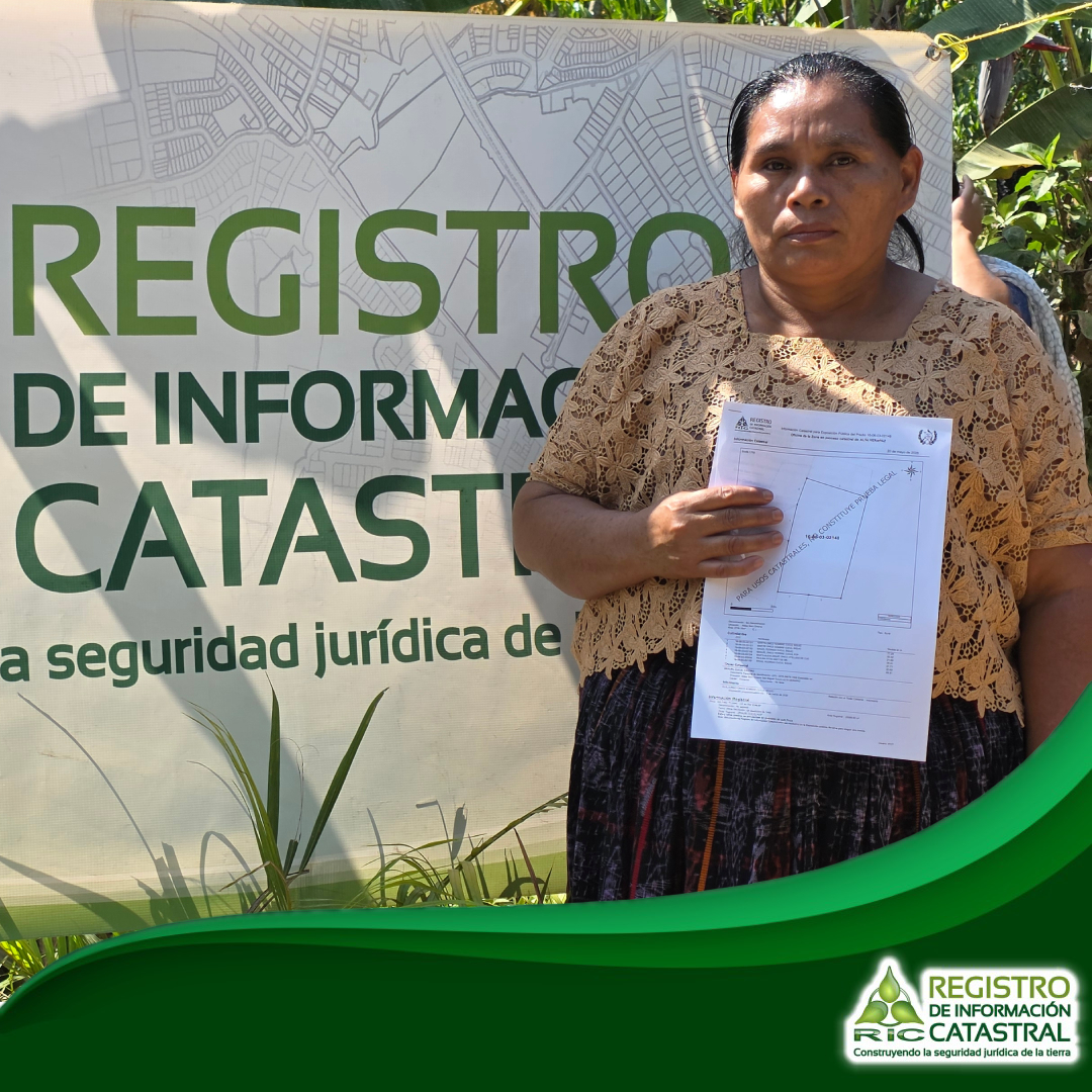 EXPOSICIÓN PÚBLICA DE RESULTADOS EN SAN MIGUEL TUCURÚ, ALTA VERAPAZ