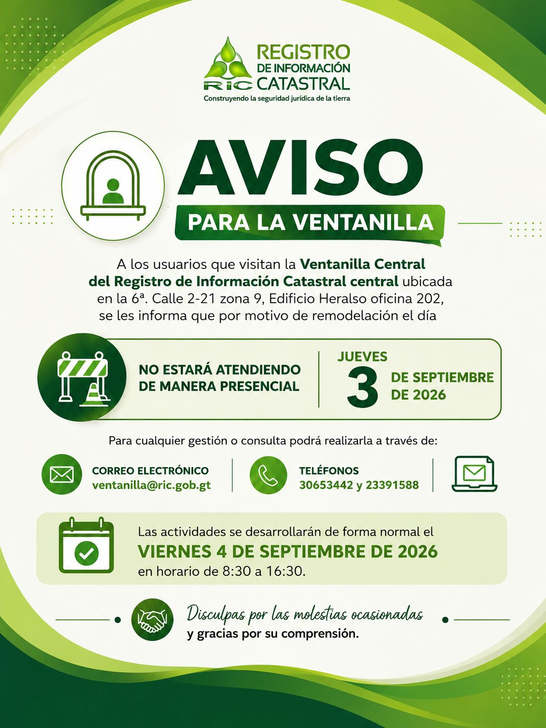 Información