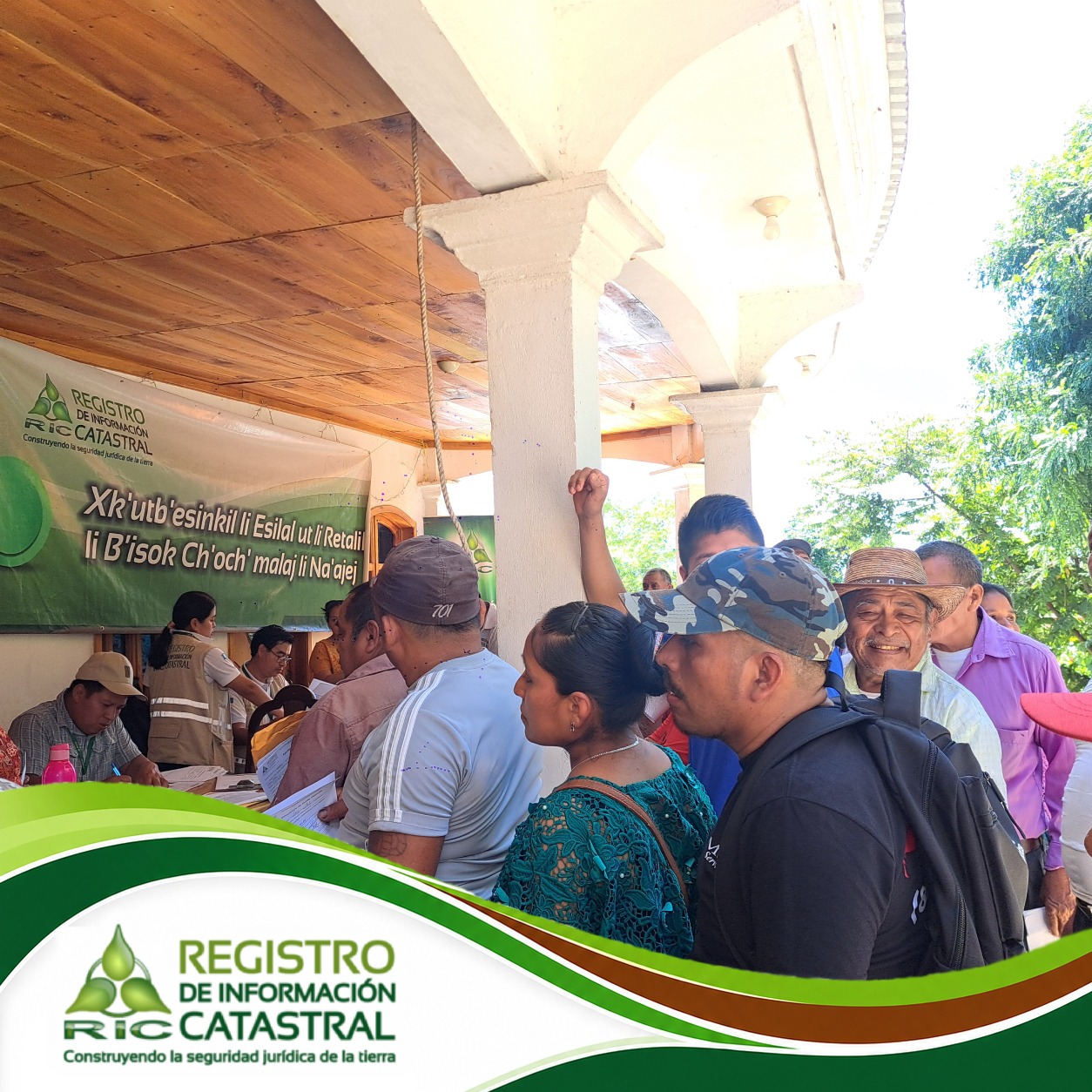 EXPOSICIÓN PÚBLICA DE RESULTADOS EN EL MUNICIPIO DE SAN MIGUEL TUCURÚ, ALTA VERAPAZ