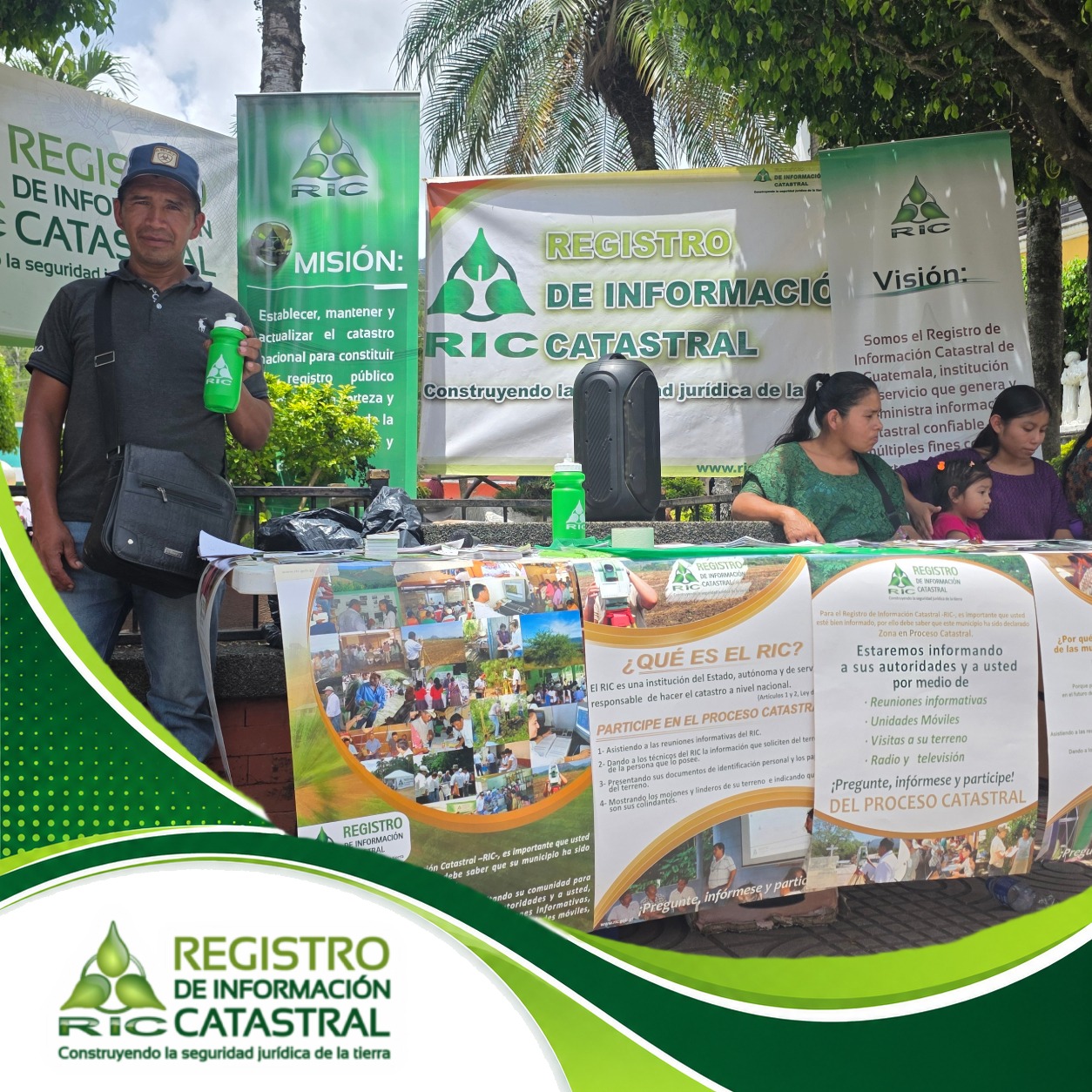 KIOSCO INFORMATIVO SOBRE EL PROCESO CATASTRAL