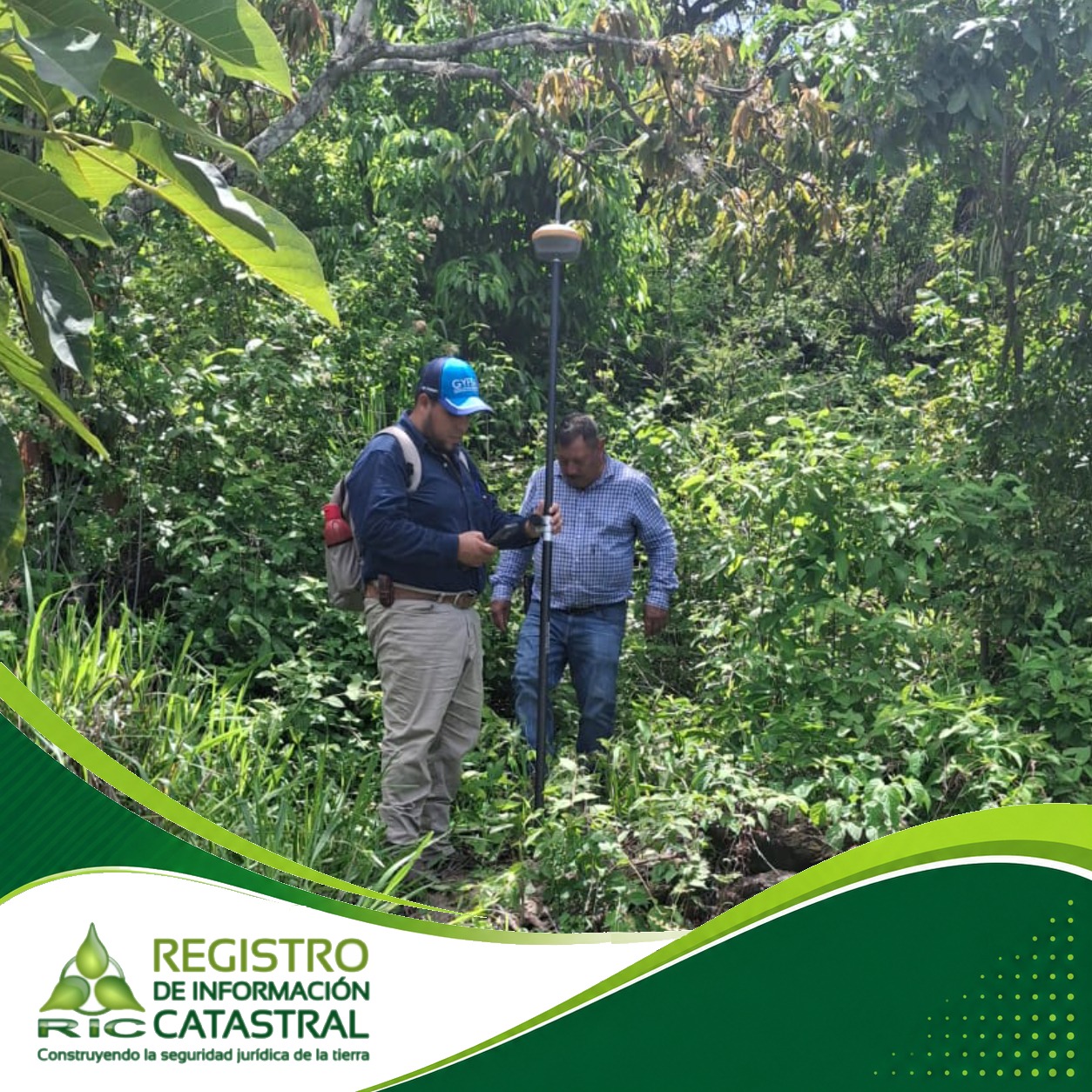 ACOMPAÑAMIENTO A TÉCNICOS DE LEVANTAMIENTO CATASTRAL PARA INFORMAR A LOS TITULARES CATASTRALES SOBRE EL PROCESO CATASTRAL.