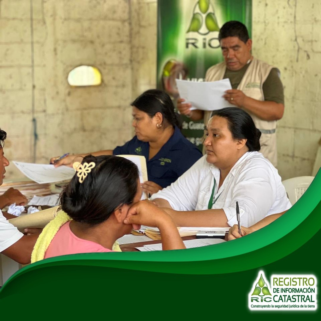 Exposición Pública de Resultados en Caserío Bethel, Las Cruces, Petén.