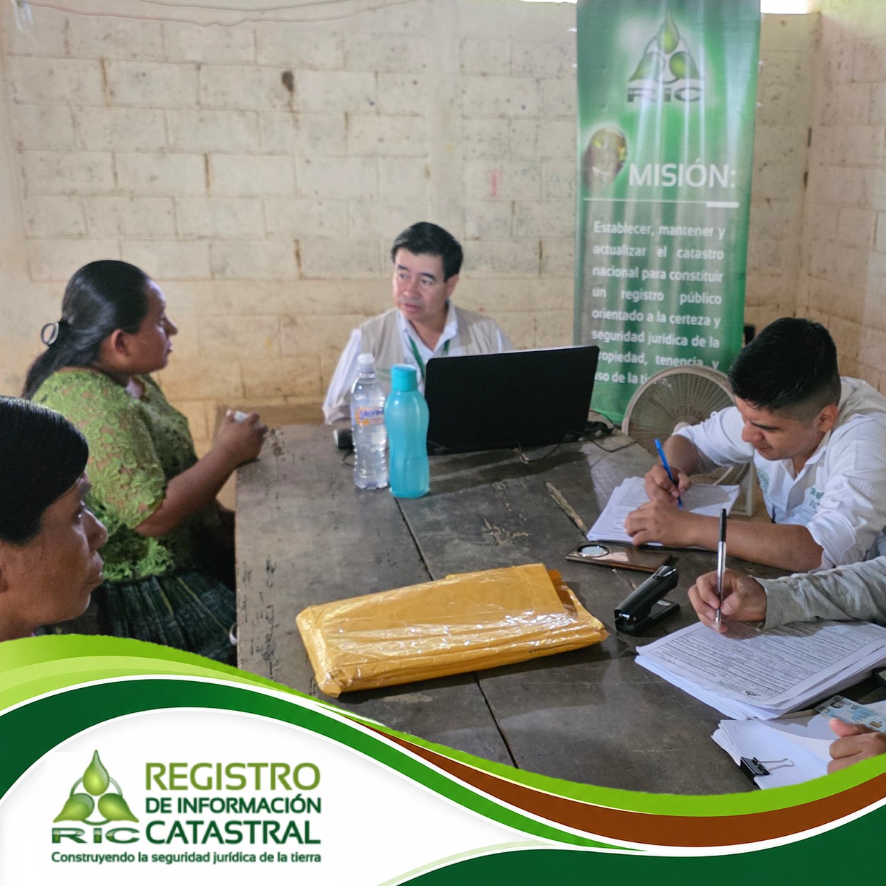 PROCESO DE VALIDACIÓN Y ACTUALIZACIÓN CATASTRAL (VAC) PARCELAMIENTO VEGA DE SOBOY, DEL MUNICIPIO DE SAN MIGUEL TUCURU, DEPARTAMENTO DE ALTA VERAPAZ