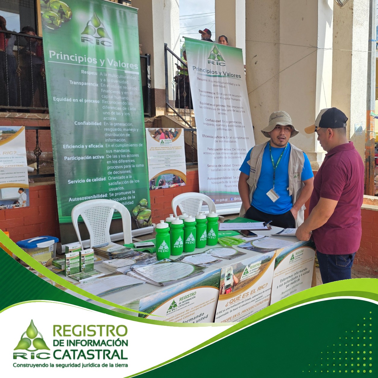 KIOSCO INFORMATIVO FORTALECE LA COMUNICACIÓN SOBRE EL PROCESO CATASTRAL EN TUCURÚ,  ALTA VERAPAZ