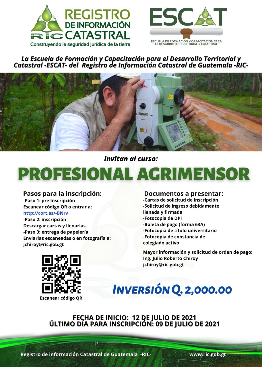 Cursos Disponibles RIC