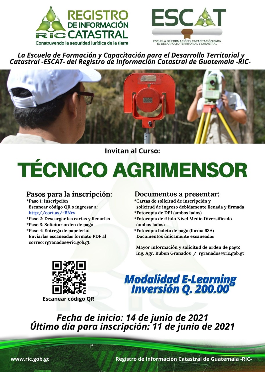 Cursos Disponibles RIC